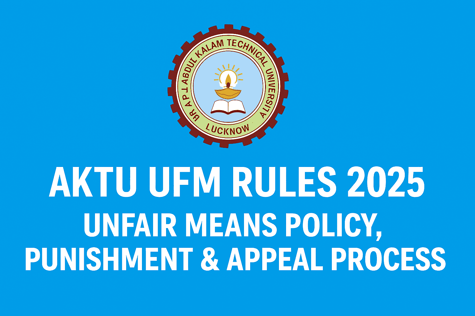 AKTU UFM Rule Thumbnail