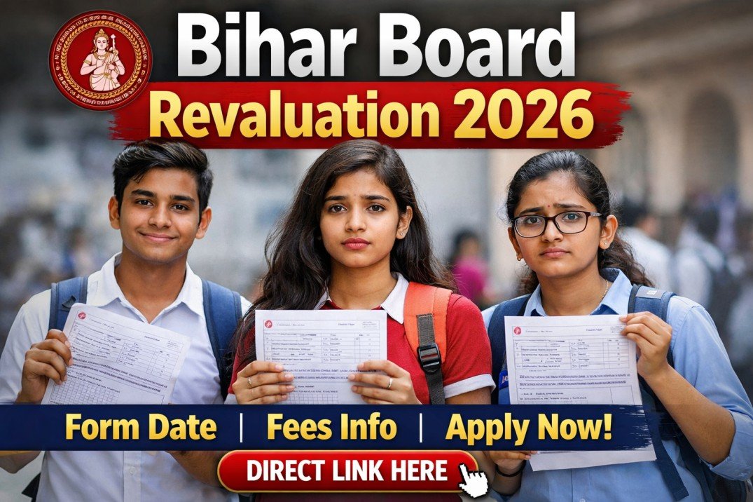 Bihar Board Revaluation 2026